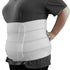 MARS WELLNESS Premium Plus Size Bariatric Abdominal Binder, 9" 3 Section/Panel, 3XL, Waist Size 55" - 72"