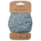 Karma Bee Headband for Women - Wide Fabric Headband and Stretchy Hair Scarf - Light Blue
