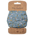 Karma Bee Headband for Women - Wide Fabric Headband and Stretchy Hair Scarf - Light Blue