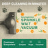 Carpet Freshener & Deodorizer Powder, Pet Odor Eliminator with Natural Sweet Orange Scent, 31oz