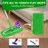 ZMZPA 6Pcs Reusable Microfiber Mop Pads Compatible with Sweeper Mop, Replacement Wet Mopping pad Refills & Washable Dry