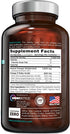 OmniBiotics Vegan Omega 3 DHA EPA Supplement, MD-Certified Prenatal, 60 Vegan Capsules