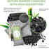 12 Pack Bamboo Charcoal Air Purifying Bag, Activated Charcoal Bags Odor Absorber, Moisture Absorber, Natural Car Air Freshener, Shoe Deodorizer, Odor Eliminators For Home, Pet, Closet (8x50g, 4x200g)