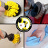 Bathroom Cleaning Accessories - Drill Brush - Shower Cleaner - Bathtub Tile Grout Microfiber Cloth