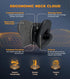 OIKRF Deep Neck Pain Relief w/Conductive Magnetic Therapy Heated Neck Stretcher, Graphene-Tech Instant Heating Cervical