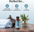 Breathe Blend Essential Oil for Diffuser - Invigorating Eucalyptus Peppermint Tea Tree Mint Aromatherapy 2oz for Home