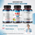 Immunity, 150 NAC Supplement N-Aetyl Cysteine Enriched with Milk Thistle, Quercetin - Support Respiratory Health