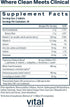 Hyperbiotics Vital Nutrients Leaky Gut Repair Probiotic Supplement, 60 Vegan Count, Strengthens Gut Health