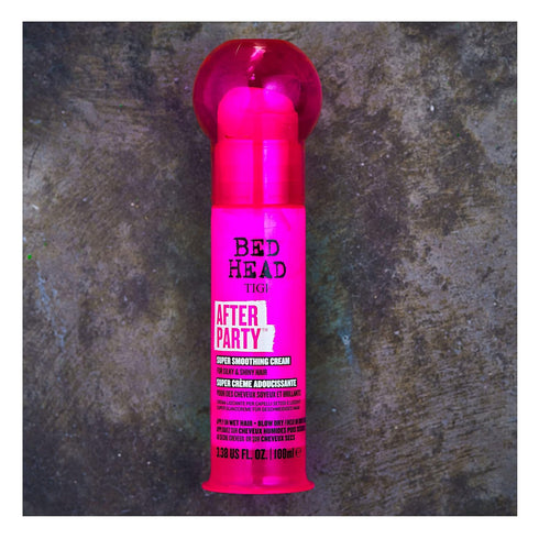 TIGI Bed Head After Party Smoothing Cream for Silky & Shiny Hair, 3.38 fl oz