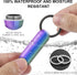 Small Pill Case Keychain, Portable Pill Container, Waterproof Titanium Pocket Pill Organizer, Tiny Pill Holder Bottle