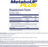 Lipozene Weight Loss Pills - 2 Bottles with 30 Capsules Each & 30 Count Bottle MetaboUp Plus