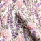 WRAPAHOLIC Scented Kraft Wrapping Paper Mini Roll 17 Inch x 16.5 Feet Lavender Floral Design with Faint Fragrance