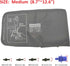 Medium Easy Wrap Blood Pressure Cuff for Thin Arms, Compatible with Omron 8.7~12.6 Inches, Adult Cuff Only - 5