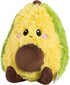 Happy Fuel Avocado Heating Pad 1.5lbs, Unscented Microwavable Plush Pillow for Women & Kids - Kawaii Hot & Cold Toy