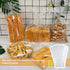 Reastar 100 100 Bread Bags with Ties, Clear Bread Bags for Homemade Bread and Ties, Adjustable Reusable Plastic Bread
