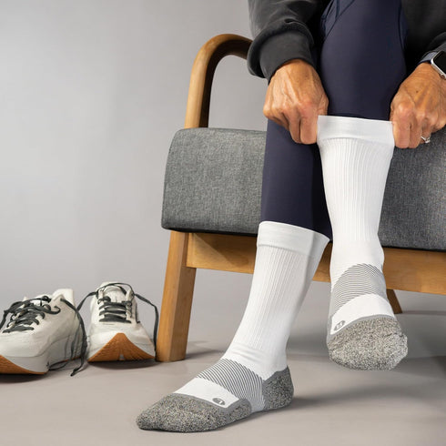 WC4 OrthoSleeve Diabetic & Neuropathy Compression Socks, Non-Binding for Men & Women, Improve Circulation & Edema