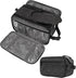 PAVILIA Large Toiletry Bag for Men Women, Travel Organizer Case for Grooming, PU Leather Water Resistant Cosmetic