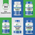 Earth's Pearl Dental Probiotic with BLIS K12, Oral Probiotics for Oral Health, Mint Flavor, 30-Day Supply