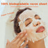 Purederm Vegan Vitamin Sheet Masks - 12 Packs Facial Sheet Mask for Brightening Treatment