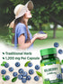 Nature's Truth Bilberry Fruit Extract Capsules, 2400mg, 100 Count