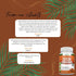 Organic Ceylon Cinnamon, 1200mg, 120 Capsules, True Cinnamon for Immune & Heart Health