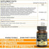 Probiotics with Prebiotics for Men and Women - 120 Capsules, 35 Strains Organic Probiotic 100 Billion CFU for Gut &