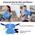 Shoulder Ice Pack Wrap - Larger Rotator Cuff Cold Therapy Support Brace for Pain Relief, Reusable Gel Compress
