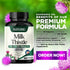 Milk Thistle 1000mg - 60 Veggie Capsules for Liver Detox with Silymarin Extract & Dandelion Root, Non-GMO