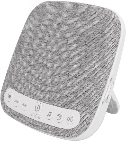 Vomeko White Noise Machine,18 Sounds Baby Sooth Sound Machine,Automatic Shutdown Timer Rest Baby