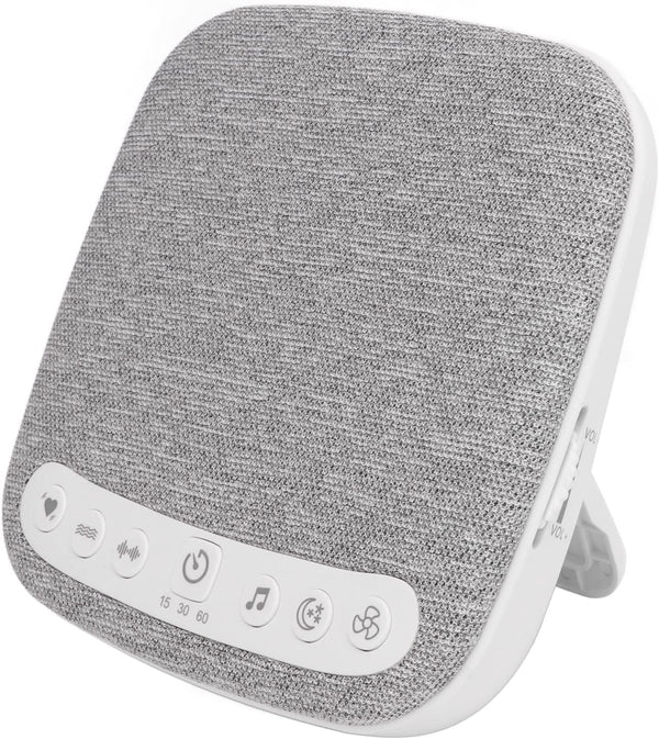 Vomeko White Noise Machine,18 Sounds Baby Sooth Sound Machine,Automatic Shutdown Timer Rest Baby