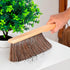 Takavu Large Dustpan Brush, Counter Brush, Bench Brush with Beech Wood Handle & Horsehair Bristles