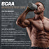 PMD Sports BCAA Stim-Free Amino Acids, Better Workout Performance, Blue Razz, 30 Servings