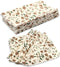 PINOWU Reusable Paper Towels, Cotton Cloths (12pcs), Absorbent Kitchen Dishcloths, Washable Paperless Towels
