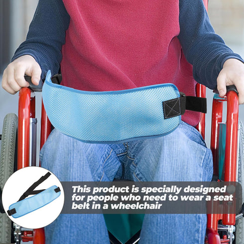 Adjustable Elderly Bed Rail Strap with Double, Elastic Wheelchair for Patient Fall Prevention and Positioning