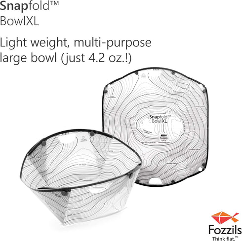 Fozzils Snapfold Bowl XL by Fozzils