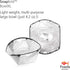 Fozzils Snapfold Bowl XL by Fozzils