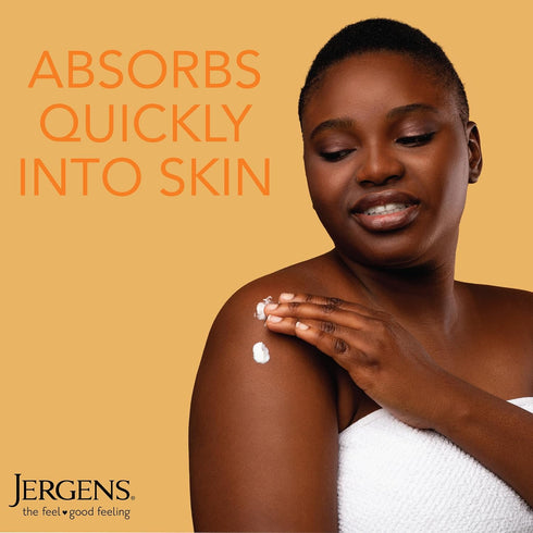 Jergens Skin Firming Body Lotion 16.8 oz for Dry to Extra Dry Skin with Collagen and Elastin