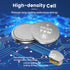 5PCS CR1620 DL1620 BR1620 80mAh Long Lasting 3V Lithium Battery for Car Key Fobs and Watches