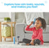 hand2mind Calming Sounds Sensory Tubes, Rain Sound Fidget Tubes, Rain Stick Instrument, Toddler Sensory Toys, Calm Down