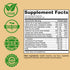 Thyroid Support Supplement with Iodine, Ashwagandha & Kelp Supports Energy, Metabolism & Hormone Balance Formula