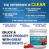 Dr. Berg Zero Sugar Hydration Keto Electrolyte Powder - Pomegranate and Cherry Drink Supplement