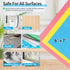 10 Pack Absorbent Kitchen Towels - Reusable Swedish Dishcloths for Home & Kitchen Cleaning
