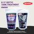 Roebic K-37-BAG Granular Septic Tank Treatment - 12 Ounces, Environmentally Friendly Bacteria Enzymes