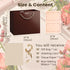 PrintGuru 13 13W 10.2H 4.9D 1 Pack) Large Brown Gift Bag with Tissue Paper and Greeting Card, Paper Gift Bag