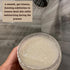 The Lotion Company Sugar Scrub Exfoliating Body Wash, Paraben Free, Cruelty Free, Baby Powder Fragrance Scent