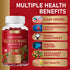 Premium Berberine HCl Gummies, 1200mg with Ceylon Cinnamon and Turmeric, Sugar Free