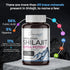 SHILAJIT Pure Himalayan, Natural, Organic - 90 Count | 5% Piperine | 56% FULVIC Acid for Maximum Potency | 85+ Trace Minerals | Metabolism, Energy, Cognitive Function