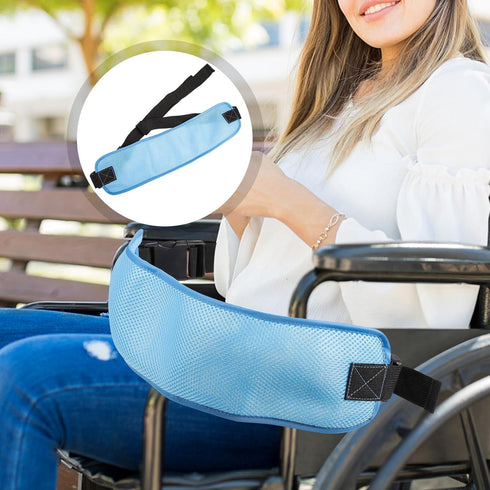 Adjustable Elderly Bed Rail Strap with Double, Elastic Wheelchair for Patient Fall Prevention and Positioning