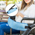 Adjustable Elderly Bed Rail Strap with Double, Elastic Wheelchair for Patient Fall Prevention and Positioning
