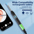 Ear Wax Removal Kit with Camera, 1296P HD Ear Otoscope with 6 LED Lights for iPhone, iPad & Android